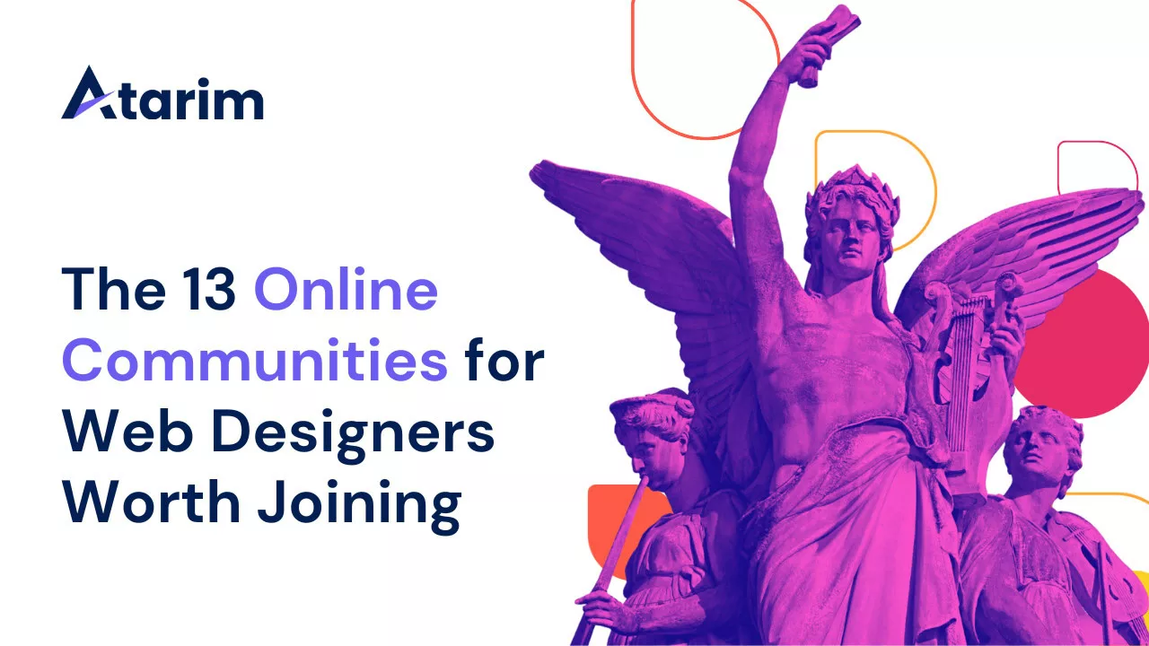 Top 13 Online Community Groups for Web Designers Worth Joining