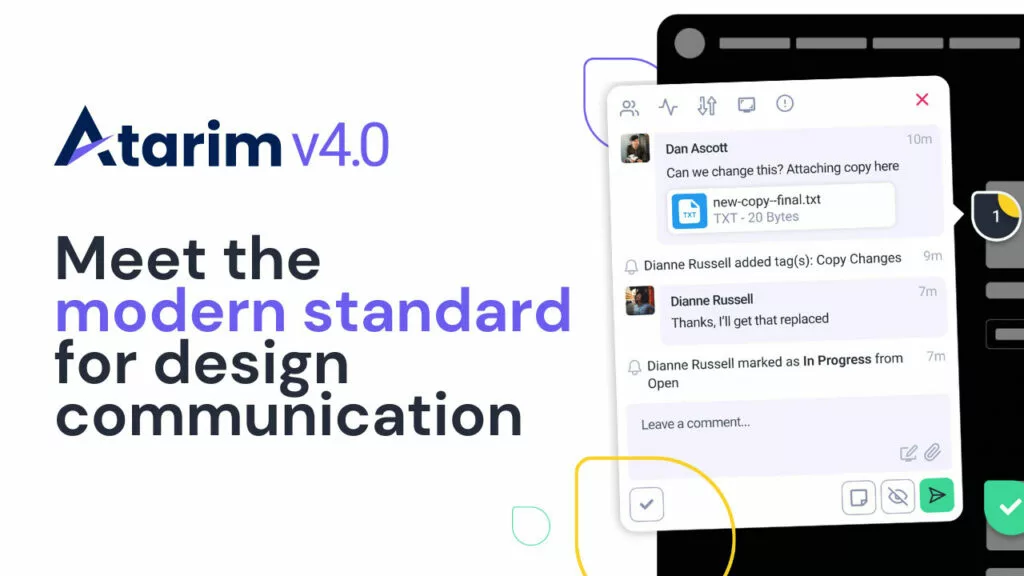 Atarim V4 Has Landed – Workspaces, UI Enhancements, & More...