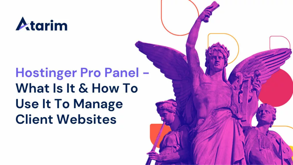 Hostinger Pro Panel – What It Is & How To Use It To Manage Client Websites