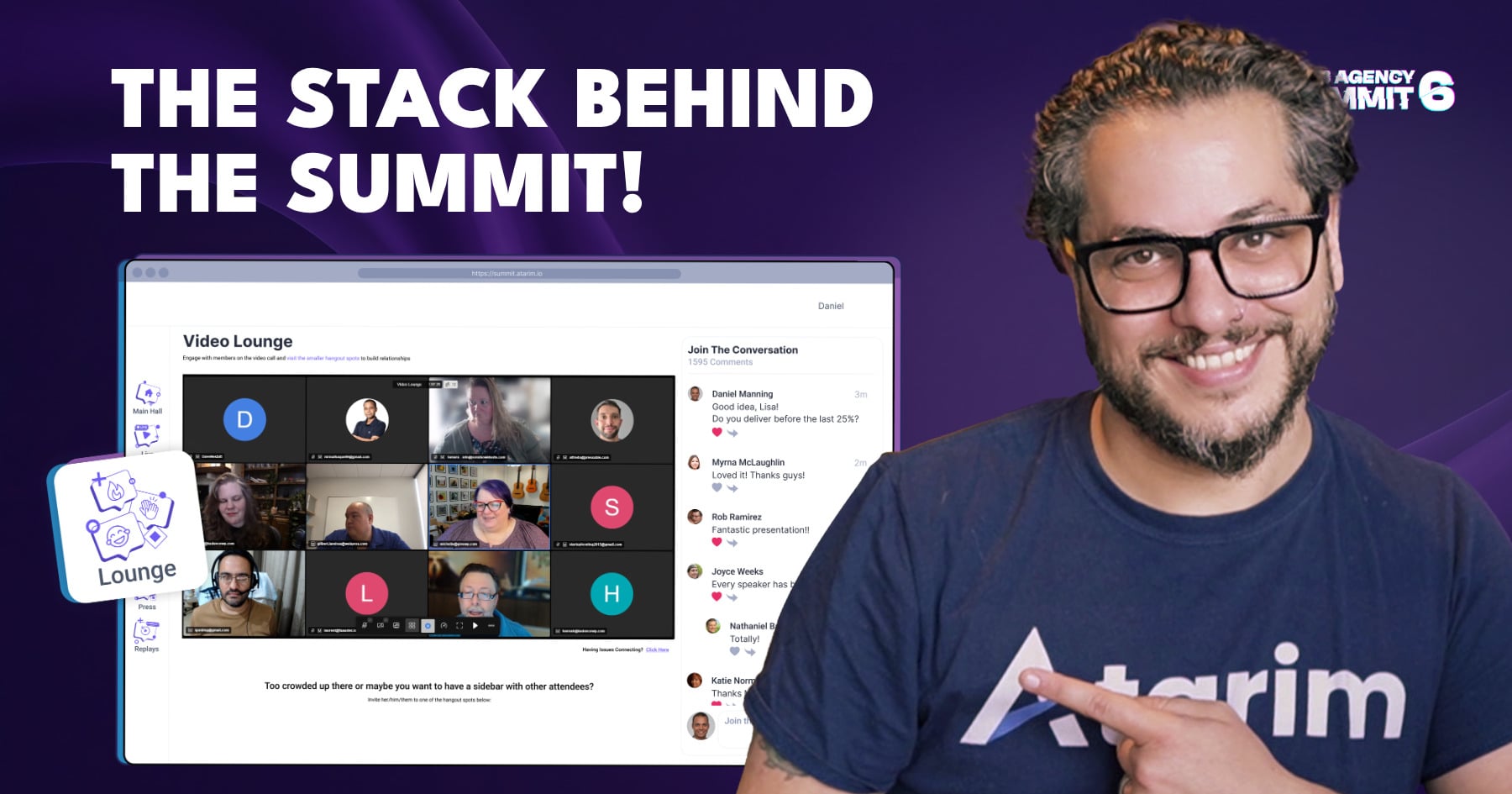 THE STACK BEHIND THE SUMMIT