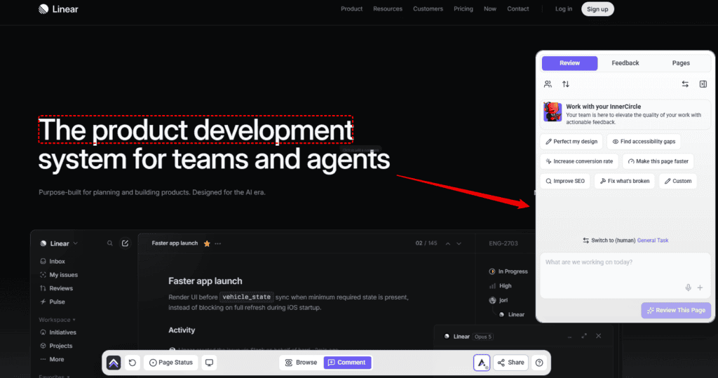 Starting a Strategic Overview from the project