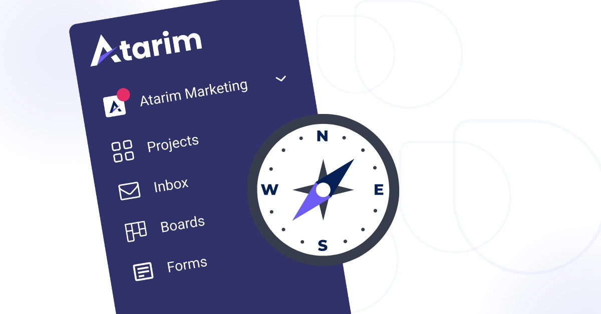 Guide to navigating the Atarim dashboard